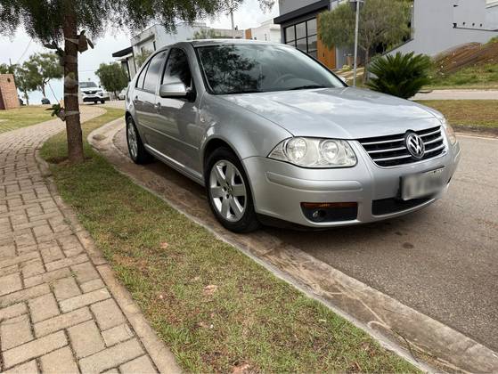 VOLKSWAGEN BORA 2.0 MI 8V FLEX 4P MANUAL